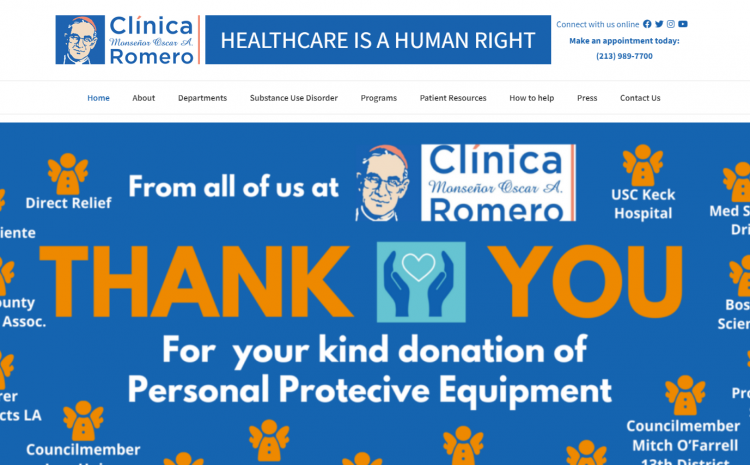 Clinica Web Design Project
