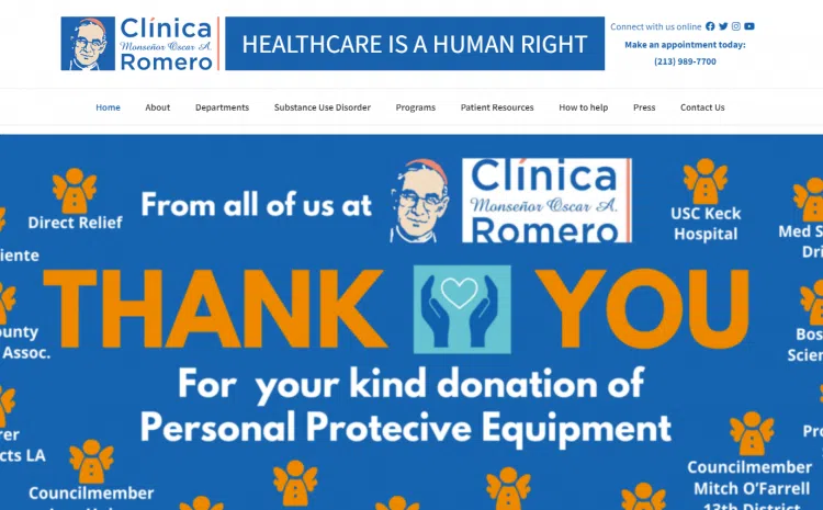 Clinica Web Design Project