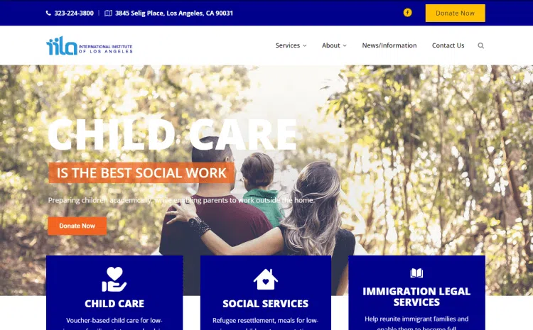 IILA Web Design Project