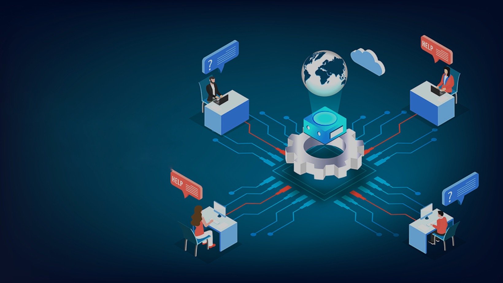 IT Monitoring Services & Managed IT Support in LA: A Smart Solution for Your Business