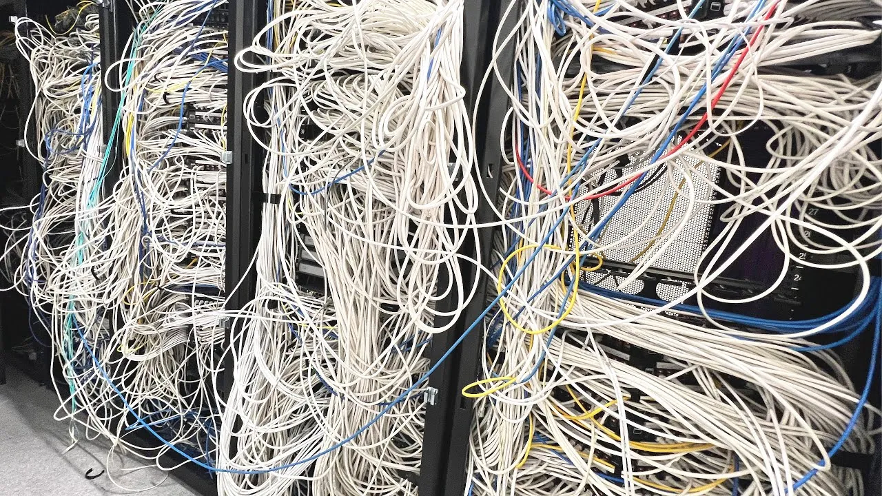 Why Your Internet Is Always Down — And How Our Structured Cabling Solves It
