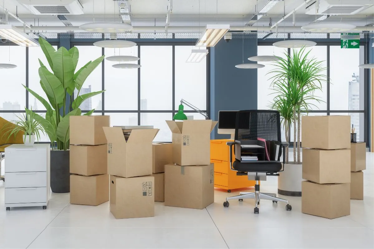 How We Helped a Company Move 70 Desks + Full Network in 48 Hours